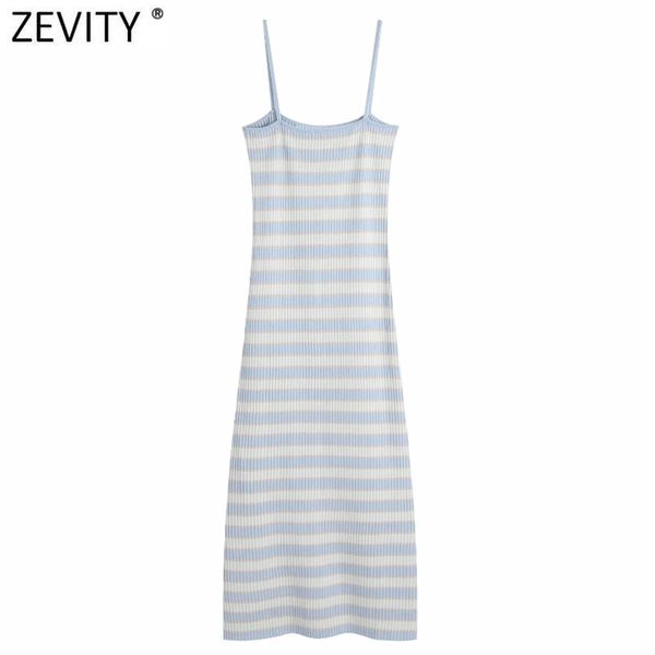 women fashion striped print casual slim knitting sling dress female chic summer spaghetti strap vestido ds8283 210420, Black;gray
women fashion striped print casual slim knitting sling dress female chic summer spaghetti strap vestido ds8283 210420, Black;gray