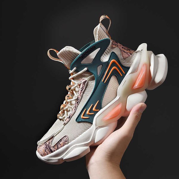 2022 fashionable men's sneakers comfortable man gym chunky street style high elastic male sport running shoes
2022 fashionable men's sneakers comfortable man gym chunky street style high elastic male sport running shoes