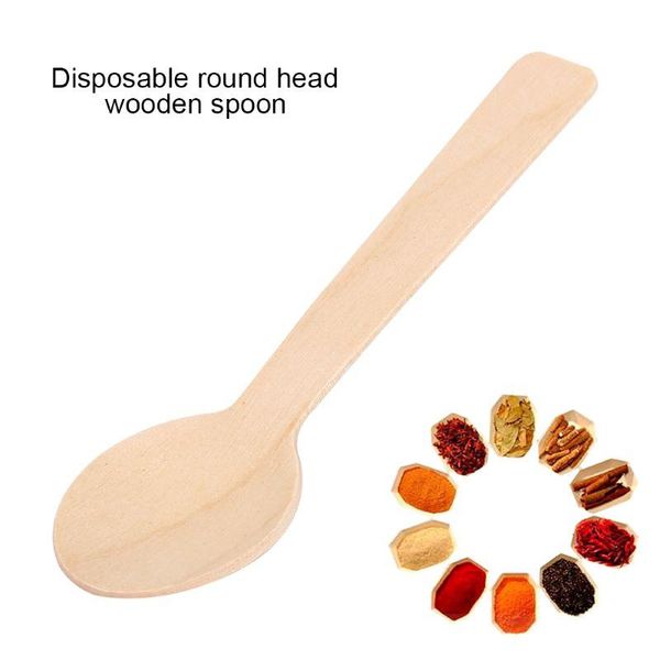 disposable flatware 100pcs/pack wooden spoon ice cream coffee scoop honey teaspoon mini tableware set kitchen accessories
disposable flatware 100pcs/pack wooden spoon ice cream coffee scoop honey teaspoon mini tableware set kitchen accessories