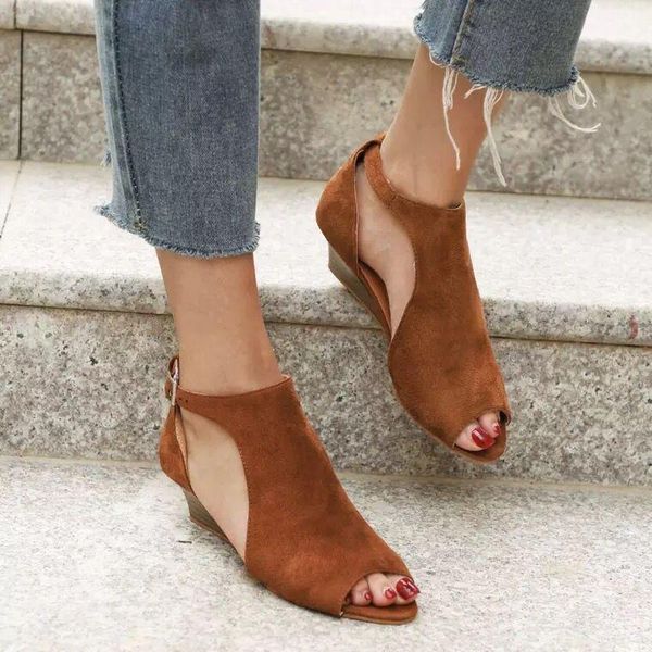 dress shoes 2021 summer women sandals wedge gladiator fashion open toe ladies big size, Black
dress shoes 2021 summer women sandals wedge gladiator fashion open toe ladies big size, Black