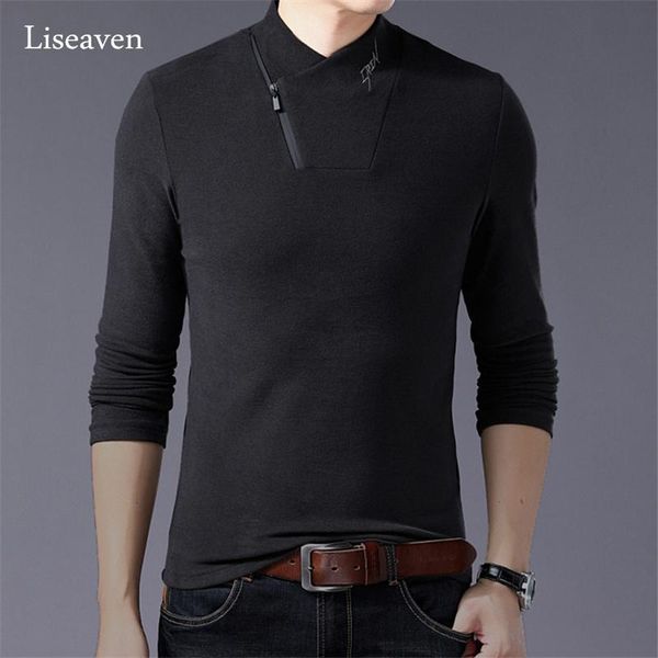 men's t-shirts liseaven brand 2021 cotton t-shirt long sleeve t shirt men solid color v-neck collar oversized, White;black
men's t-shirts liseaven brand 2021 cotton t-shirt long sleeve t shirt men solid color v-neck collar oversized, White;black