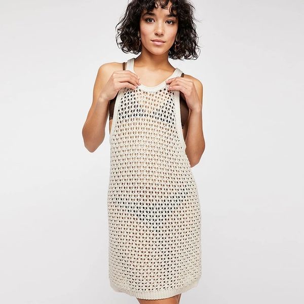 knit beach dress crochet cover up swimsuit womens tunics for women wear bikini swim wear #q507 210420, White;black
knit beach dress crochet cover up swimsuit womens tunics for women wear bikini swim wear #q507 210420, White;black
