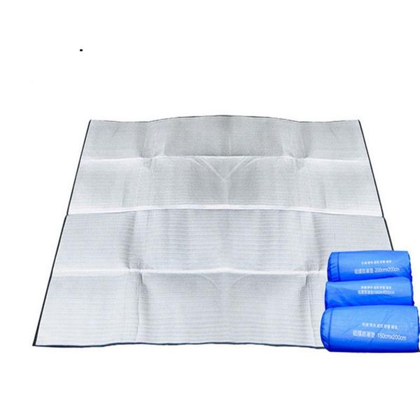 outdoor pads aluminum camping mat moistureproof hiking cushion sleep bed picnic blankets equipment
outdoor pads aluminum camping mat moistureproof hiking cushion sleep bed picnic blankets equipment