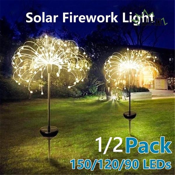 lawn lamps 90/120/150led solar led light outdoor garden lighting dandelion fireworks decoration lamp 1/2pcs for terrace landscape
lawn lamps 90/120/150led solar led light outdoor garden lighting dandelion fireworks decoration lamp 1/2pcs for terrace landscape