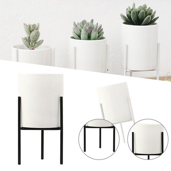 planters & pots 2pcs/set geometric creative flower pot display stand plant garden home vase planting ceramic metal holder
planters & pots 2pcs/set geometric creative flower pot display stand plant garden home vase planting ceramic metal holder