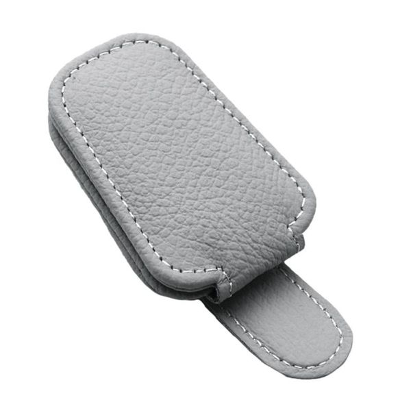 car interior sun visor glasses holder portable pu leather storage clip other accessories
car interior sun visor glasses holder portable pu leather storage clip other accessories
