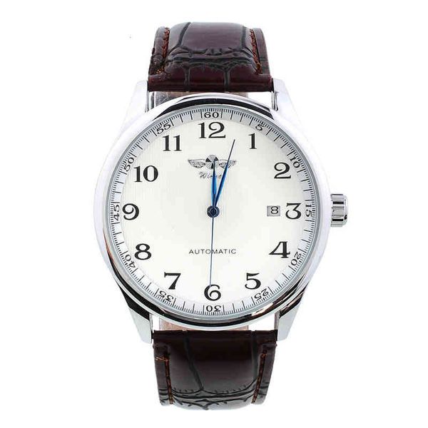 mechanical 2021 skeleton automatic men's watches sport clock casual business waterproof hombre, Slivery;brown
mechanical 2021 skeleton automatic men's watches sport clock casual business waterproof hombre, Slivery;brown