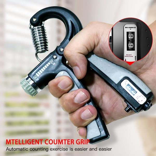 hand grips r-shape adjustable countable grip strength exercise gripper with counter durable fitness tool
hand grips r-shape adjustable countable grip strength exercise gripper with counter durable fitness tool