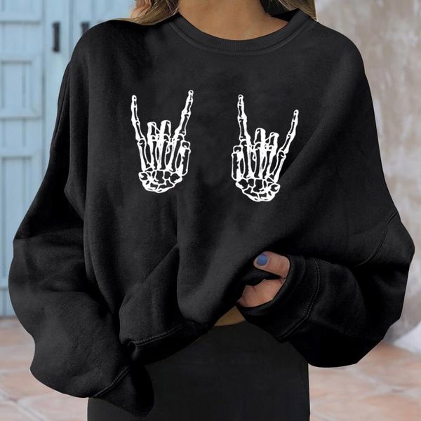 women's hoodies & sweatshirts women sweatshirt 2021 autumn halloween ladies casual fashion long sleeve printed moletom feminino, Black
women's hoodies & sweatshirts women sweatshirt 2021 autumn halloween ladies casual fashion long sleeve printed moletom feminino, Black