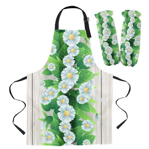 aprons daisy flower wood grain retro kitchen for women bibs household cleaning pinafore home cooking apron
aprons daisy flower wood grain retro kitchen for women bibs household cleaning pinafore home cooking apron