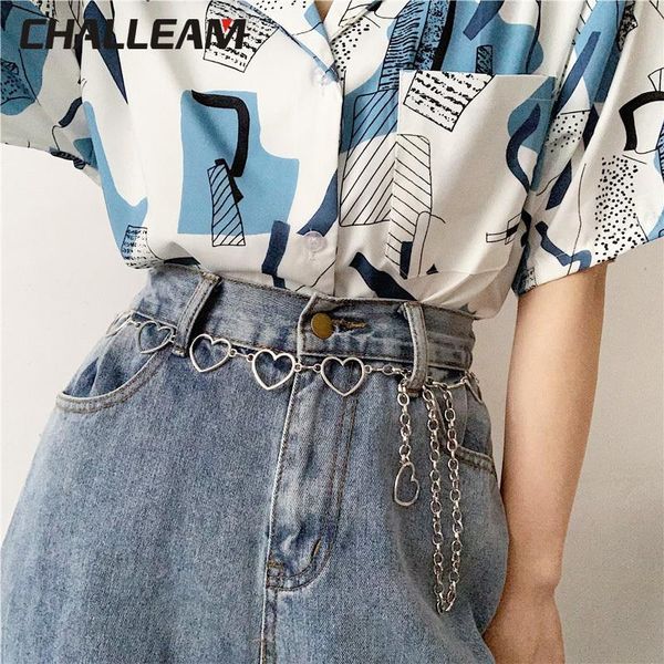 belt women ladies fashion metal heart chain gold narrow chunky tassel belts 365, Black;brown
belt women ladies fashion metal heart chain gold narrow chunky tassel belts 365, Black;brown