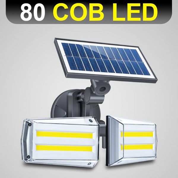 outdoor wall lamps light 80led cob solar lights waterproof pir motion sensor sconce night for garden street decoration lampe
outdoor wall lamps light 80led cob solar lights waterproof pir motion sensor sconce night for garden street decoration lampe