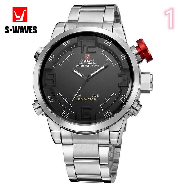 wristwatches casual and simple men's watch: stainless steel fashion business quartz analog watch, Slivery;brown
wristwatches casual and simple men's watch: stainless steel fashion business quartz analog watch, Slivery;brown