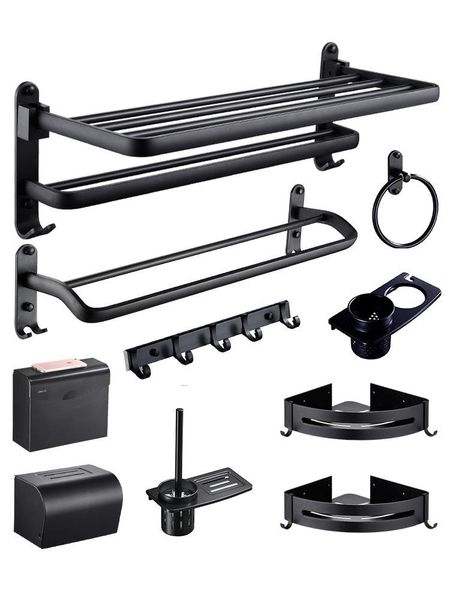 soap storage black bathroom accessories toothbrush cup wall bath towel holder toilet brush salle de bain home items de50ys accessory set
soap storage black bathroom accessories toothbrush cup wall bath towel holder toilet brush salle de bain home items de50ys accessory set