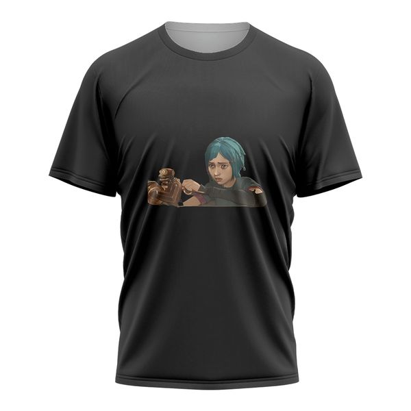 printed two-dimensional t-shirt 3d anime character t-shirt arcane lol t-shirt men and women casual o-neck street casual loose fashion hip-ho, White;black
printed two-dimensional t-shirt 3d anime character t-shirt arcane lol t-shirt men and women casual o-neck street casual loose fashion hip-ho, White;black