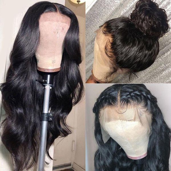 body wave lace front wig remy 13x4 human hair wigs 4x4 part closure natural color pre plucked for black women jarin, Black;brown
body wave lace front wig remy 13x4 human hair wigs 4x4 part closure natural color pre plucked for black women jarin, Black;brown