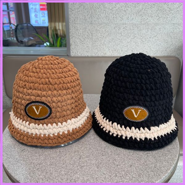 new knitted fisherman hat women caps hats mens designer casquette winter fluffy soft bucket hat ladies coarse wool sun visor d2112022f, Blue;gray
new knitted fisherman hat women caps hats mens designer casquette winter fluffy soft bucket hat ladies coarse wool sun visor d2112022f, Blue;gray