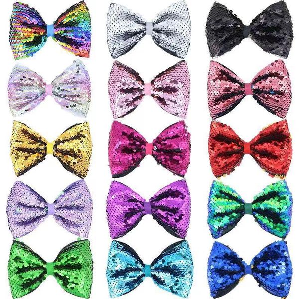 hair accessories 5 inch reversible sequins bows clips sparkly glitter for girls children, Slivery;white
hair accessories 5 inch reversible sequins bows clips sparkly glitter for girls children, Slivery;white
