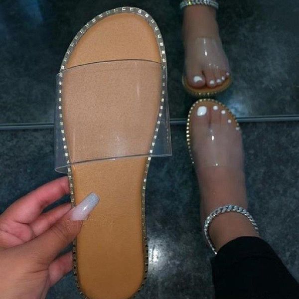 slippers 2021 summer fashion roman style round head slides open toe metal decoration flat bottom outdoor female beach, Black
slippers 2021 summer fashion roman style round head slides open toe metal decoration flat bottom outdoor female beach, Black