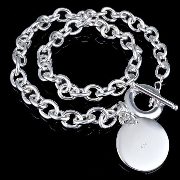 earrings & necklace silver plated circles bracelet, circle chain style bracelet /bangle round tag pendant fashion jewelry set
earrings & necklace silver plated circles bracelet, circle chain style bracelet /bangle round tag pendant fashion jewelry set