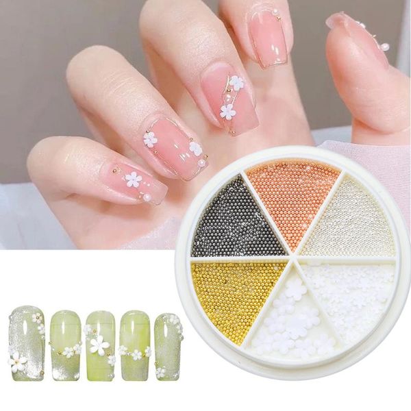 nail art decorations 3d five petal flower gold beads charms tools fashion jewelry ornaments women manicure accessories, Silver;gold
nail art decorations 3d five petal flower gold beads charms tools fashion jewelry ornaments women manicure accessories, Silver;gold