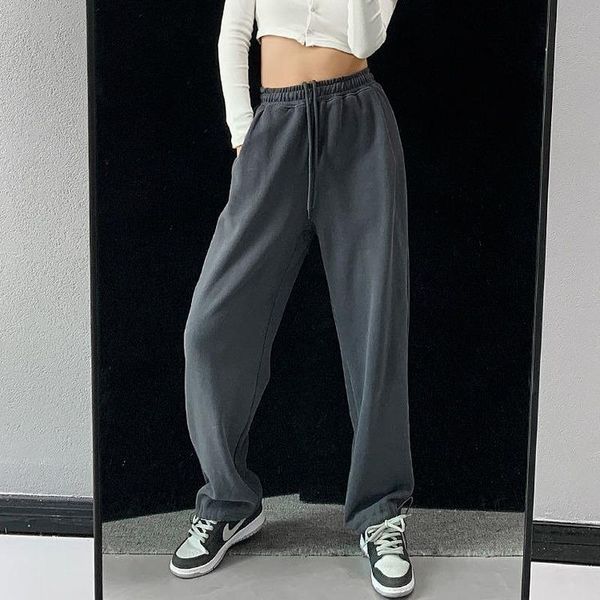 women's pants & capris qweeek winter oversize gray joggers sweatpants women black jogging sports baggy fleece warm wide leg trousers fo, Black;white
women's pants & capris qweeek winter oversize gray joggers sweatpants women black jogging sports baggy fleece warm wide leg trousers fo, Black;white