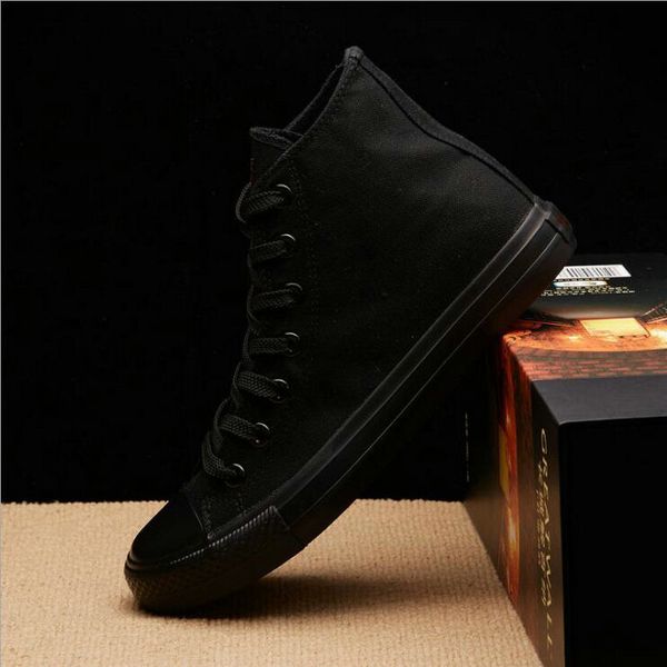 shoe arrival in the summer from men's fashions flat all black-white red casual canvas of men lace-up high shoes 2021 p5wm
shoe arrival in the summer from men's fashions flat all black-white red casual canvas of men lace-up high shoes 2021 p5wm