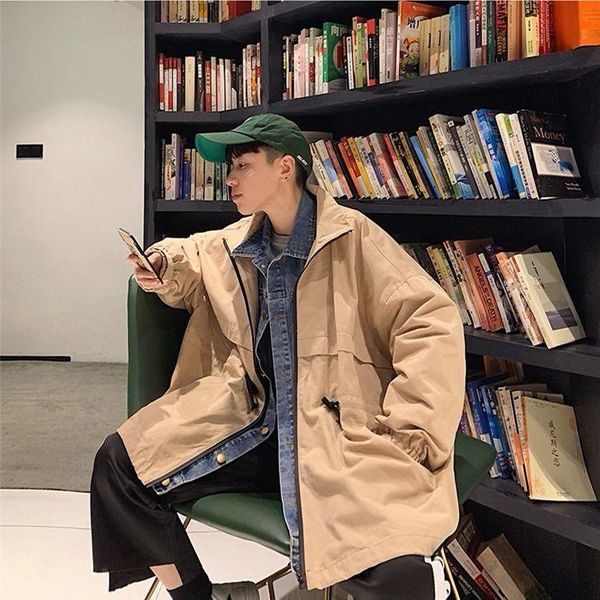 men's jackets luck a designer jacket winter yellow fashion streetwear warm 2021 casual chamarras hombre men coats, Black;brown
men's jackets luck a designer jacket winter yellow fashion streetwear warm 2021 casual chamarras hombre men coats, Black;brown