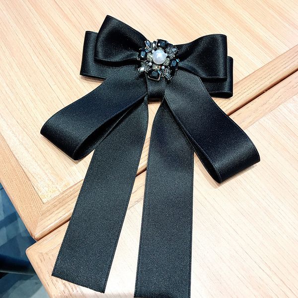 charm crystal rhinestone women pins classic vintage bowknot brooches personality solid color brooch preppy style simple accessories, Gray
charm crystal rhinestone women pins classic vintage bowknot brooches personality solid color brooch preppy style simple accessories, Gray