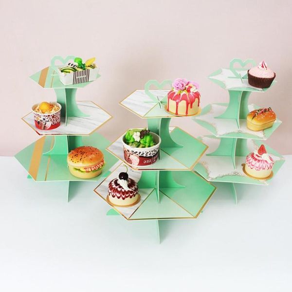 other bakeware three-layer cake stand wedding party dessert table candy fruit plate self-help display plates rack home decor
other bakeware three-layer cake stand wedding party dessert table candy fruit plate self-help display plates rack home decor
