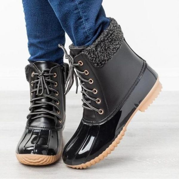 boots leopard ankle for women female winter shoes booties warm botas mujer plus size 43, Black
boots leopard ankle for women female winter shoes booties warm botas mujer plus size 43, Black