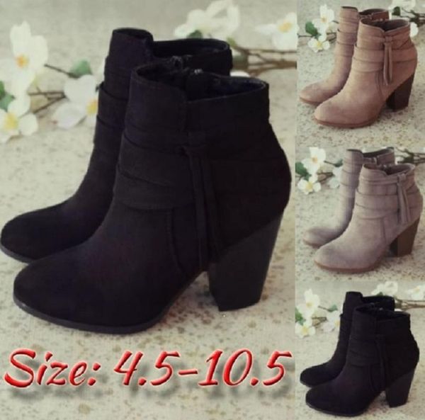 boots high heels soft women boot warm ankle shoes woman booties autumn matin shoe chaussures femme zapatos mujer sapato k0277, Black
boots high heels soft women boot warm ankle shoes woman booties autumn matin shoe chaussures femme zapatos mujer sapato k0277, Black