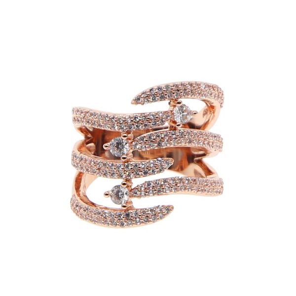 wedding rings fashion stackable rose gold color cocktail ring tiny pave cz elegant delicate drop ship jewelry for women anel, Slivery;golden
wedding rings fashion stackable rose gold color cocktail ring tiny pave cz elegant delicate drop ship jewelry for women anel, Slivery;golden