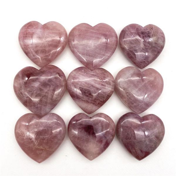 decorative objects & figurines lovely 1pc natural lavender rose quartz love heart shape specimen healing polished stone gemstones stones and
decorative objects & figurines lovely 1pc natural lavender rose quartz love heart shape specimen healing polished stone gemstones stones and