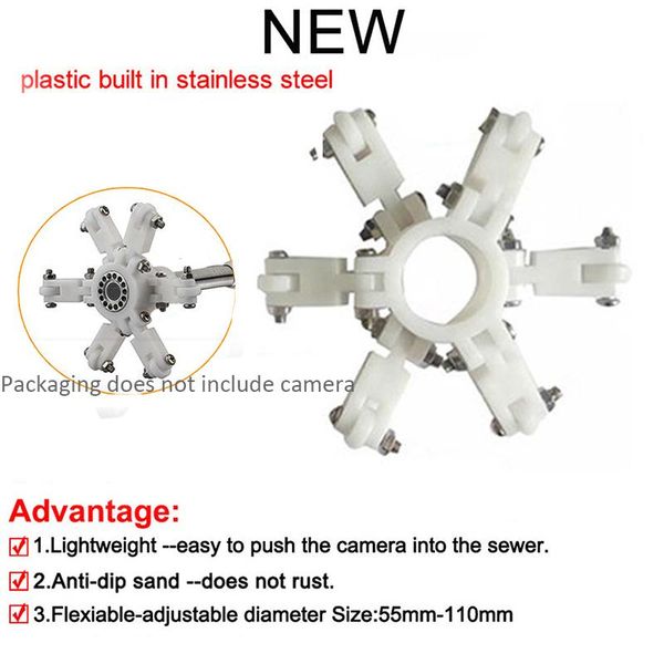 cameras 7d1 accessories pulley for pipe sewer pipeline inspection camera 23mm / test spare parts/ suitable endoscope lens
cameras 7d1 accessories pulley for pipe sewer pipeline inspection camera 23mm / test spare parts/ suitable endoscope lens