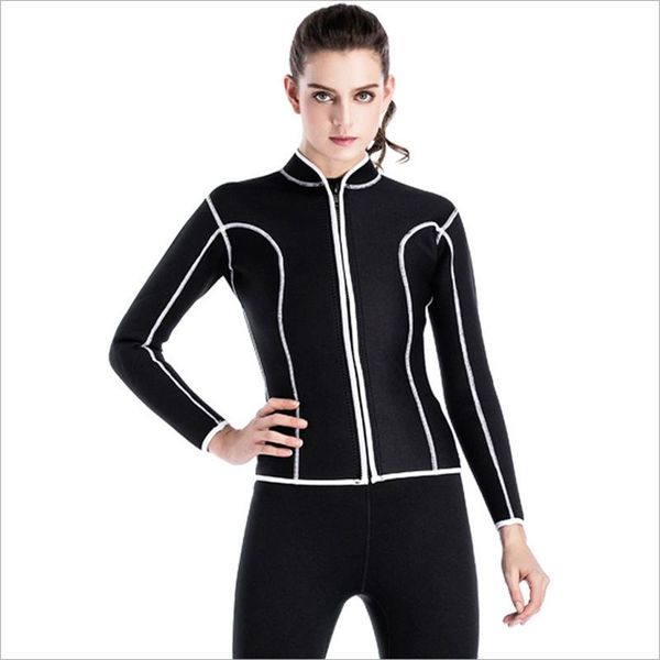 one-piece suits sbart women 2mm neoprene long sleeve wetsuit sunscreen elastic smoothskin jumpsuit shirt surfing warm diving jacket
one-piece suits sbart women 2mm neoprene long sleeve wetsuit sunscreen elastic smoothskin jumpsuit shirt surfing warm diving jacket