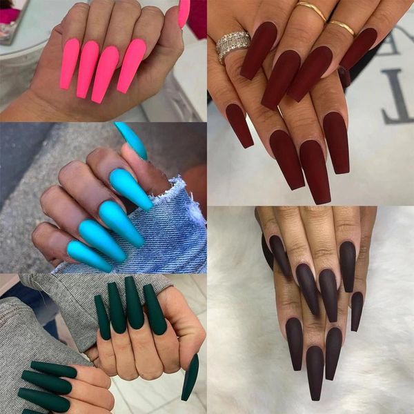 false nails 24pcs/box women fashion coffin manicure tool full cover fake nail tips ballerina wearable, Red;gold
false nails 24pcs/box women fashion coffin manicure tool full cover fake nail tips ballerina wearable, Red;gold