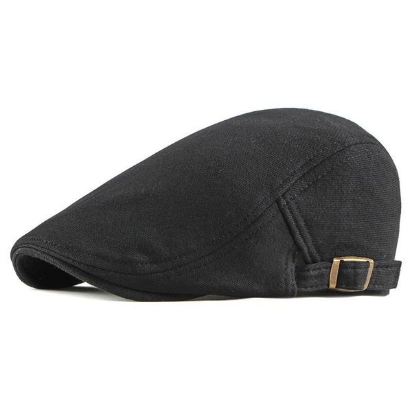 berets 2021 summer men's plaid beret cap gentleman sboy hat peaky blinders style cotton male flat ivy adjustable, Blue;gray
berets 2021 summer men's plaid beret cap gentleman sboy hat peaky blinders style cotton male flat ivy adjustable, Blue;gray