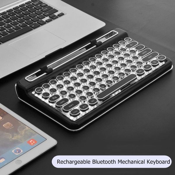 keyboards rechargeable 76 key bluetooth wireless/wired dual-mode backlight mechanical keyboard for notebook tablet mobile phone
keyboards rechargeable 76 key bluetooth wireless/wired dual-mode backlight mechanical keyboard for notebook tablet mobile phone