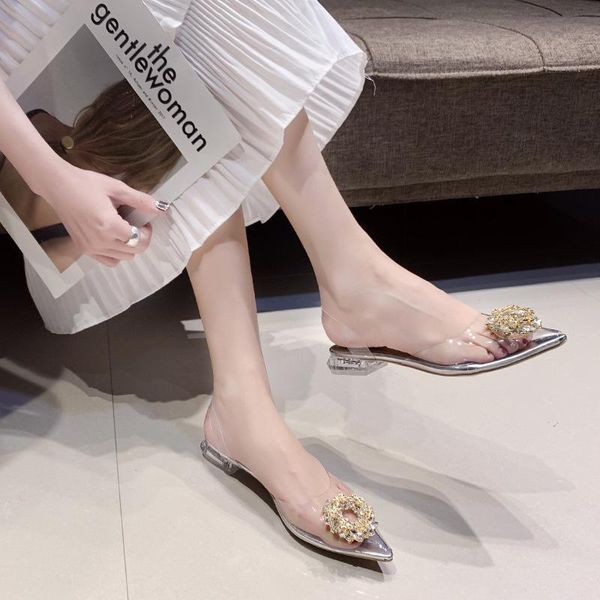 sandals slip on rubber female sandalen flats fashion crystal shoes women summer pointed toe flat for roman beach, Black
sandals slip on rubber female sandalen flats fashion crystal shoes women summer pointed toe flat for roman beach, Black