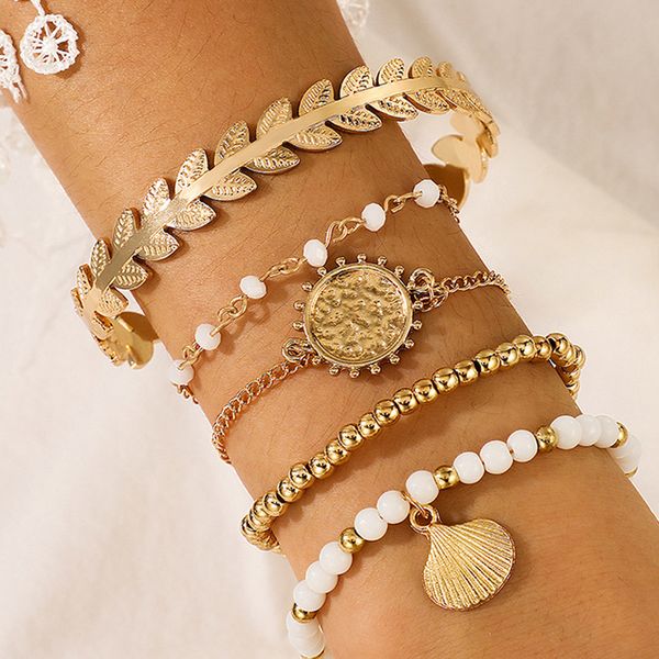 punk rhinestone geometric chain bracelets set for women bohemia multilayer beads charm bangles fashion party jewelry gift, Black
punk rhinestone geometric chain bracelets set for women bohemia multilayer beads charm bangles fashion party jewelry gift, Black