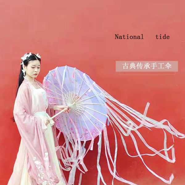 umbrellas ancient times umbrella with hanfu antique style oil paper rainproof ribbon handheld to
umbrellas ancient times umbrella with hanfu antique style oil paper rainproof ribbon handheld to