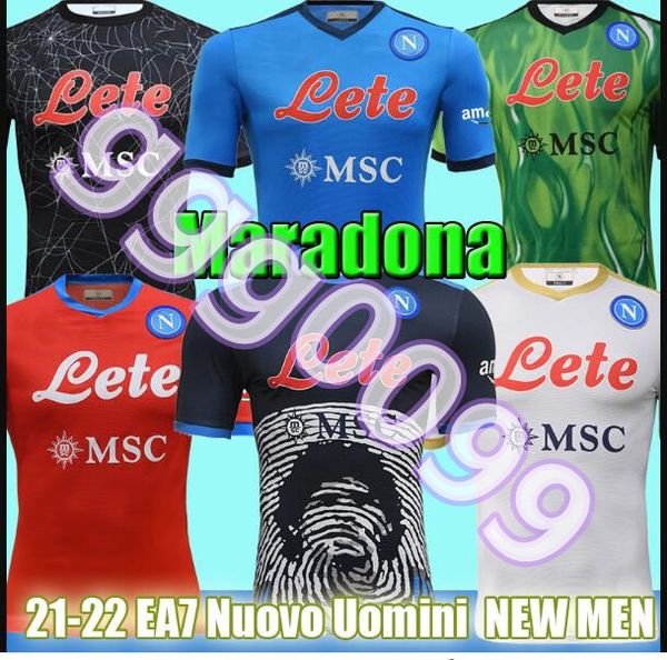 21 22 maradona napoli halloween soccer jersey maglietta da calciatore osimhen insigne 2021 2022 ssc naples kits mertens limited edition foot, Black;yellow
21 22 maradona napoli halloween soccer jersey maglietta da calciatore osimhen insigne 2021 2022 ssc naples kits mertens limited edition foot, Black;yellow