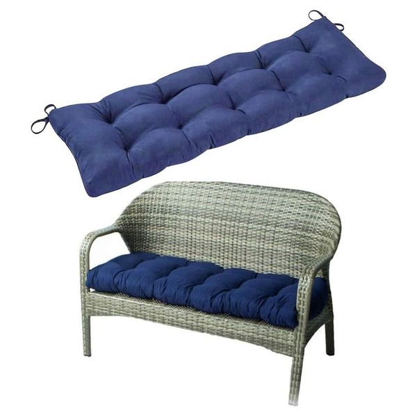 cushion/decorative pillow outdoor bench cushion square cotton garden furniture swing cushions for lounger solid color home decoration 100x50
cushion/decorative pillow outdoor bench cushion square cotton garden furniture swing cushions for lounger solid color home decoration 100x50