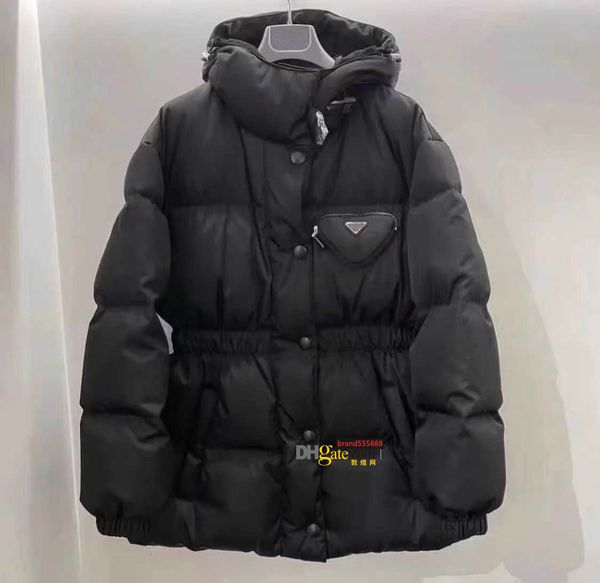 21fw women jacket coatss down denim terry parkas lady coat womens blazers triangle budge winter thick coats long sleeves, Black
21fw women jacket coatss down denim terry parkas lady coat womens blazers triangle budge winter thick coats long sleeves, Black