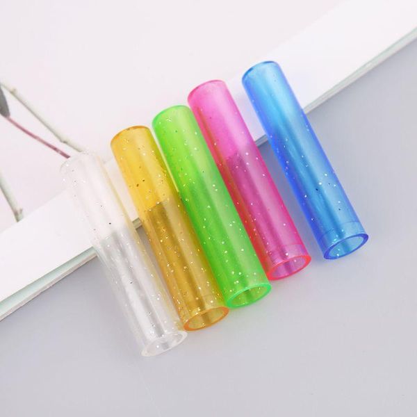 refills 6pcs cute pencil cap sleeve cover extender plastic protector school supplies, Black;red
refills 6pcs cute pencil cap sleeve cover extender plastic protector school supplies, Black;red
