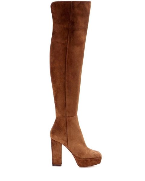 boots women's spring long boot brown suede platform thick high heels knee square toe over-the-knee modern shoes woman, Black
boots women's spring long boot brown suede platform thick high heels knee square toe over-the-knee modern shoes woman, Black
