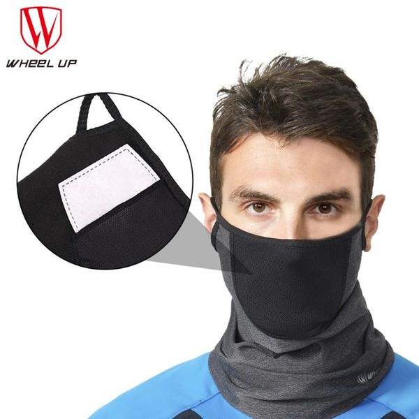 wheel up pm2.5 riding mask warm fleece bicycle magic headband replaceable filter winter breathable and waterproof outdoor cycling caps & mas, Black
wheel up pm2.5 riding mask warm fleece bicycle magic headband replaceable filter winter breathable and waterproof outdoor cycling caps & mas, Black