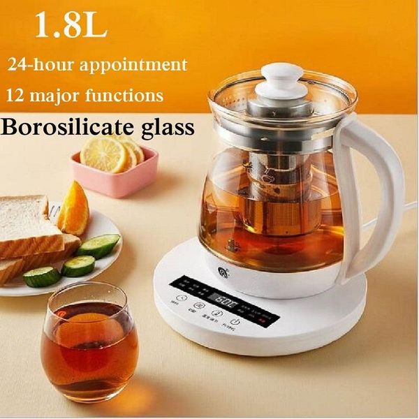 electric kettles 220v health pot household multifunctional glass kettle flower teapot tea 1.8l jug keeping in good
electric kettles 220v health pot household multifunctional glass kettle flower teapot tea 1.8l jug keeping in good