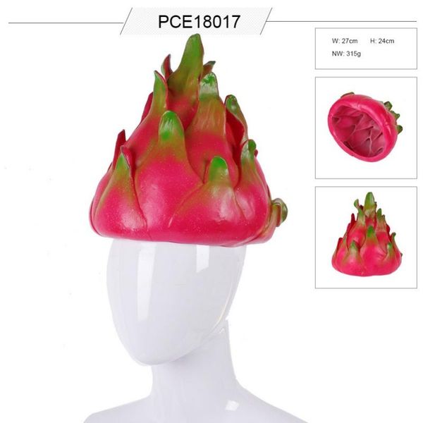 party hats carnival fancy dress fruit caps props funny cute simulation dragon hat holiday supplies
party hats carnival fancy dress fruit caps props funny cute simulation dragon hat holiday supplies
